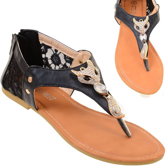 sparkly womens sandals